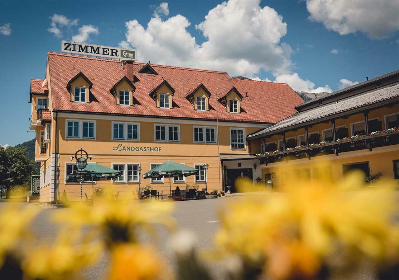 Landgasthof Gietl Kammern im Liesingtal Dış mekan fotoğraf