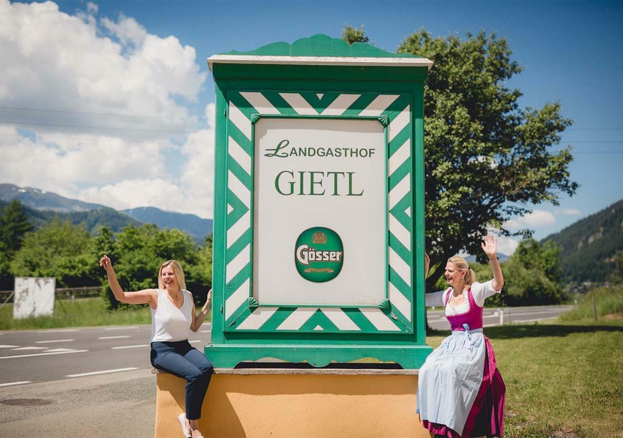 Landgasthof Gietl Kammern im Liesingtal Dış mekan fotoğraf